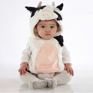 Adorable Cow Print Baby Onesie